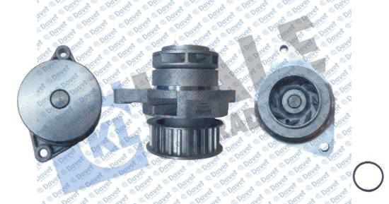 GRS WP145 Devirdaim A2 Bora I Golf Iv 1.6 Fsi 1.6 16v Jetta Iv Leon I-Ii Lupo I 1.6 Gti Polo Iii-Iv Toledo Ii 1.6 16v Gti